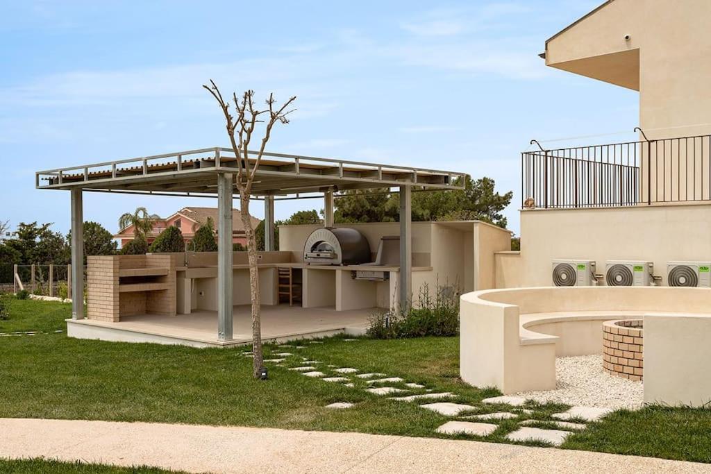 Villa Paradiso With Private Pool, Bbq Area, Huge Garden And Free Parking Modica Exterior photo